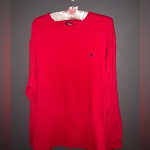 LONG SLEEVE POLO SHIRT XL